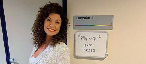 B&aacute;rbara Borges participa de document&aacute;rio (Reprodu&ccedil;&atilde;o/Instagram/@babiborges)