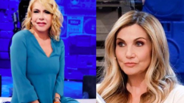 Amici - Anna Pettinelli e Lorella Cuccarini.