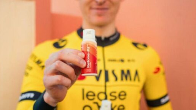 Ciclismo, la Visma si lega alla Ketone-IQ: 'Approfondiamo l'uso dei chetoni'.