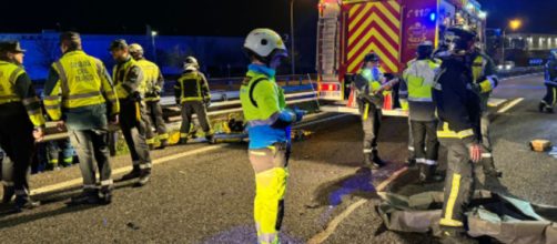 La Guardia Civil abri&oacute; una investigaci&oacute;n para esclarecer los hechos (X, @112cmadrid)