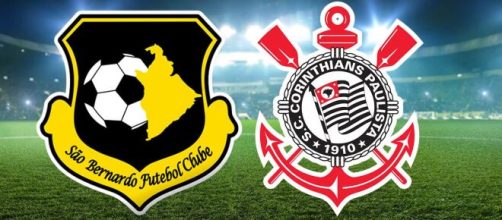 Onde assistir S&atilde;o Bernardo x Corinthians ao vivo (Arte/Eduardo Gouvea)