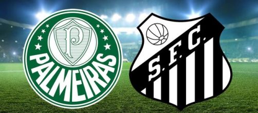 Onde assistir Palmeiras x Santos ao vivo (Arte/Eduardo Gouvea)