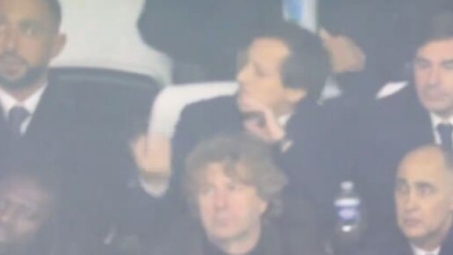 Longoria actif sur le mercato de l'OM cet hiver. (screenshot X, @canal+)