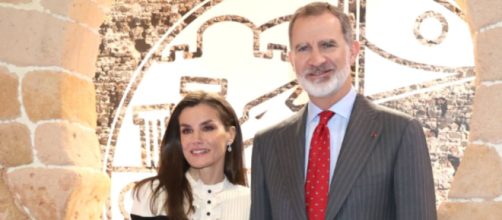 Los Reyes de Espa&ntilde;a comparten su afici&oacute;n por el cine (X, @CasaReal)