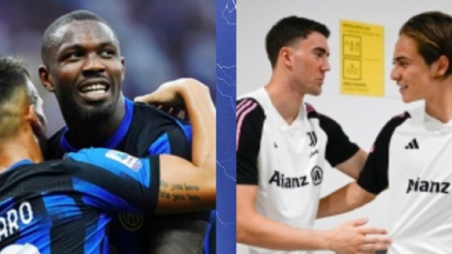Inter-Juventus, probabili formazioni: Lautaro e Thuram sfidano Yildiz e Vlahovic.