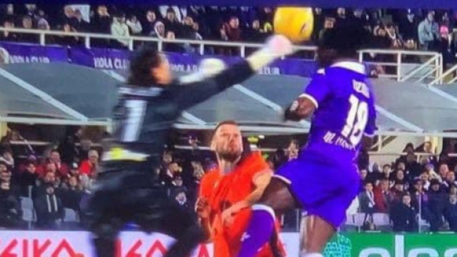 Inter, Palmeri: 'Non era rigore per la Fiorentina', i tifosi della Juventus insorgono