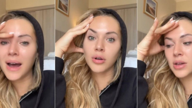 Les Apprentis Aventuriers 7 : Cassandra en guerre avec Giovanni, elle explique les raisons de son absence sur les r&eacute;seaux sociaux. (Instagram)