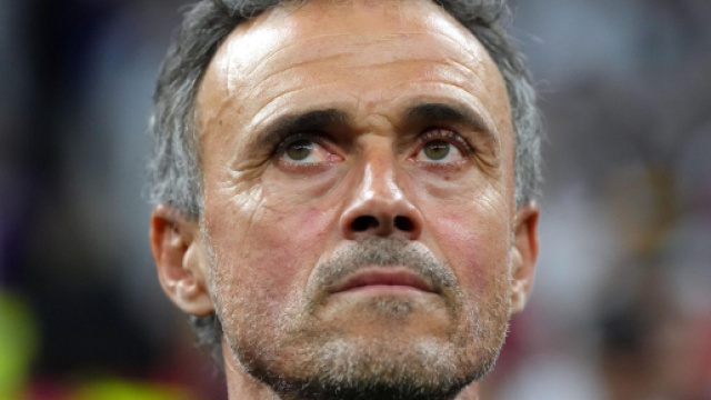 Luis Enrique au PSG (capture X @ActuFoot_)