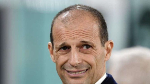 Massimiliano Allegri, tecnico della Juventus.