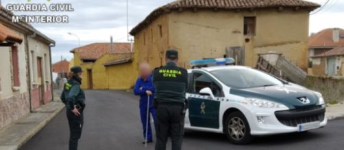 El presunto autor de los hechos ingres&oacute; en prisi&oacute;n provisional (X, @guardiacivil)