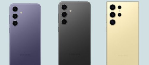 Imagens da linha Galaxy S23 (Divulga&ccedil;&atilde;o/Samsung)