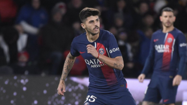 Beraldo a connu sa premi&egrave;re sous le maillot du PSG face &agrave; Toulouse. (screenshot Twitter - @immigr&eacute;parisien)