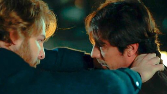 Terra amara - Furkan Palalı (Fikret) e İbrahim &Ccedil;elikkol (Mehmet).