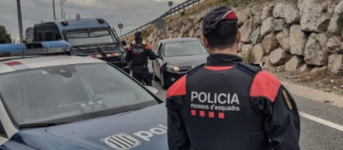 La Polic&iacute;a Auton&oacute;mica se ha cargo del caso (X, @mossos)