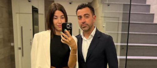 Xavi Hern&aacute;ndez tiene una mansi&oacute;n vertical en Barcelona (Instagram, @nuriacunillera81)