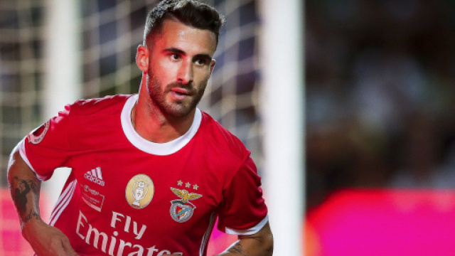 In foto Rafa Silva, giocatore del Benfica.
