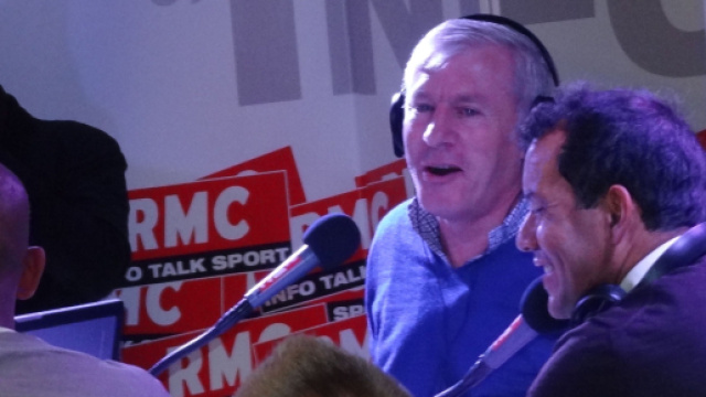 Luis Fernandez sur RMC (capture X RMC)