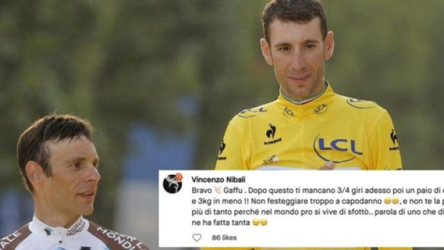 Nibali criticato su X per il post su Gaffuri: 'Prova che Strava conta pi&ugrave; dei grandi giri'