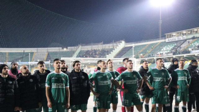 Serie C, il Sorrento gela l'Avellino: finisce 0 -1, rete di Ravasio.