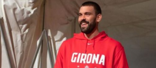 Marc Gasol dijo que ahora se iba a dedicar a ser mejor padre (Instagram, @marcgasol)