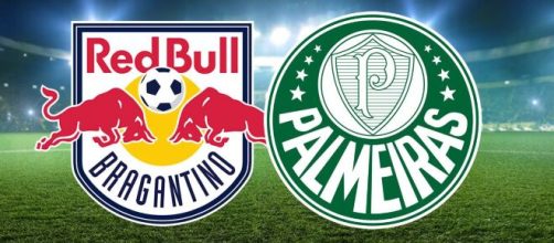 Onde assistir Bragantino x Palmeiras ao vivo (Arte/Eduardo Gouvea)