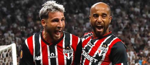 S&atilde;o Paulo levou a melhor sobre o Corinthians (Reprodu&ccedil;&atilde;o/Facebook/saopaulofc)