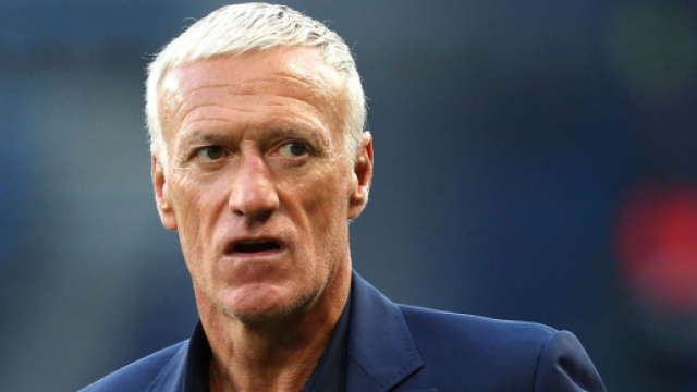 Didier Deschamps, s&eacute;lectionneur des Bleus (capture Twitter @lequipe)