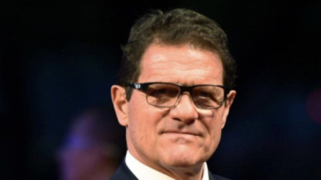 Fabio Capello, ex tecnico della Juventus.