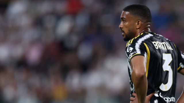 In foto Bremer, giocatore della Juve.