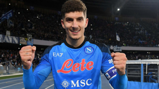 Inter, mercato: pazza idea di Marotta, i nerazzurri provano il colpo Di Lorenzo dal Napoli