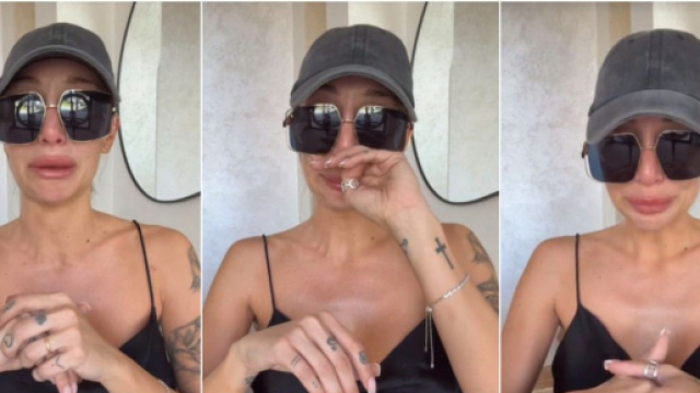 M&eacute;lanie Orl r&eacute;apparait sur les r&eacute;seaux c&eacute;libataire et choqu&eacute;e par l'attitude de son ex-petit ami. (Instagram @melanie_orl)