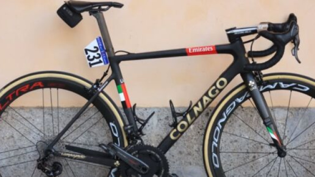 Ryan Gibbons: 'Il produttore ha fatto pressione su Pogacar perch&egrave; usasse i freni a disco'