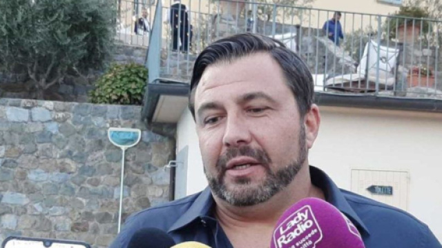 Sebastian Frey, ex portiere dell'Inter.