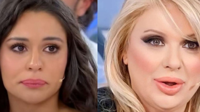 U&D, in foto Beatriz D'Orsi e Tina Cipollari.