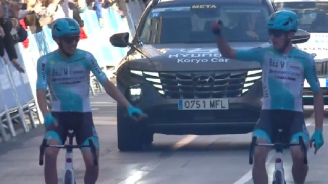 Volta Valenciana: doppietta VF Bardiani, la prima tappa &egrave; di Tonelli, bene Milan.