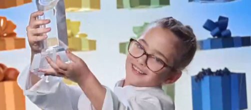 Loreto de 'Masterchef Junior' en el programa (RTVE)