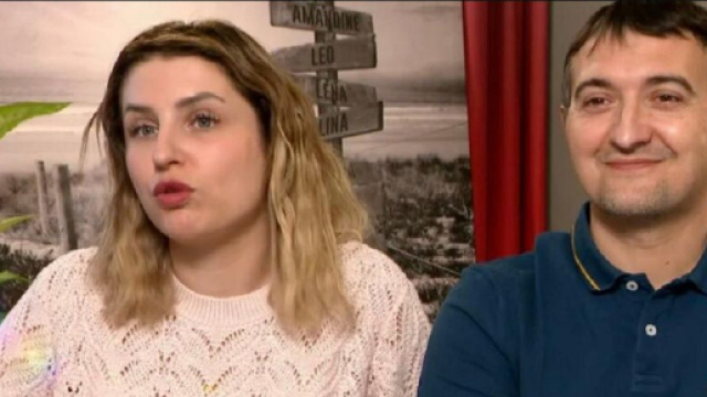 Amandine Pellissard et son mari d&eacute;pensent entre 3000 et 4000 euros par mois (Screenshoot Twitter @Tele2Semaines)