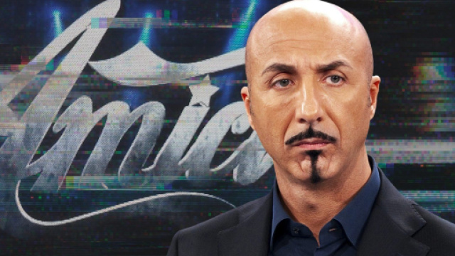 Amici 23 - l'ex professore di canto Luca Jurman.
