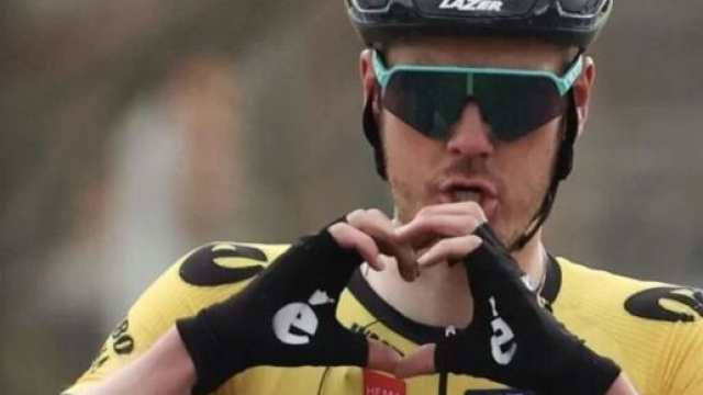 Ciclismo, van Baarle: oltre 1300 ore in bici e seicentomila metri di dislivello nel 2023