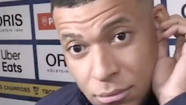 Kylian Mbapp&eacute; annonc&eacute; proche du Real Madrid. (screenshot Twitter - @rmcsport)