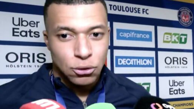 Mbapp&eacute; fait beaucoup parler de lui en Espagne. (screenshot Twitter @canal+)