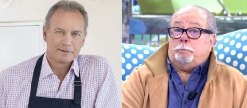 Bert&iacute;n Osborne dijo que estaba convencido de que el humorista falleci&oacute; debido a un infarto (Captura de pantalla de Telecinco)