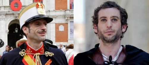 El actor interpret&oacute; a un cl&eacute;rigo en 'Tierra de Lobos' (Facebook/Azar Teatro Valladolid/Telecinco)