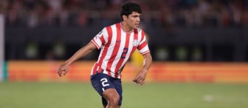 Rojas em campo pela sele&ccedil;&atilde;o paraguaia (Instagram/@robert_259)