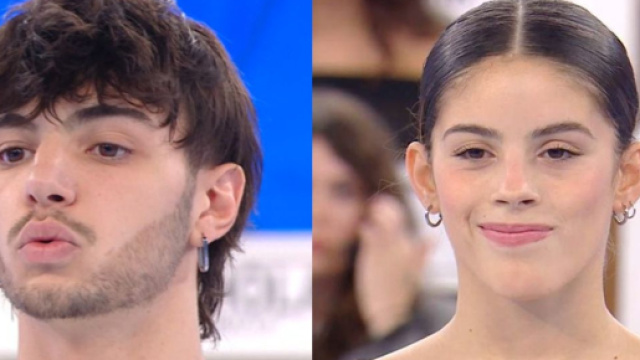 Amici 23, in foto Nicholas e Gaia.