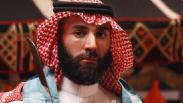 Benzema Ballon d'Or 2022 apr&egrave;s une ann&eacute;e magnifique avec le Real Madrid en 2022. (screenshot Twitter - @FredericLefevre)