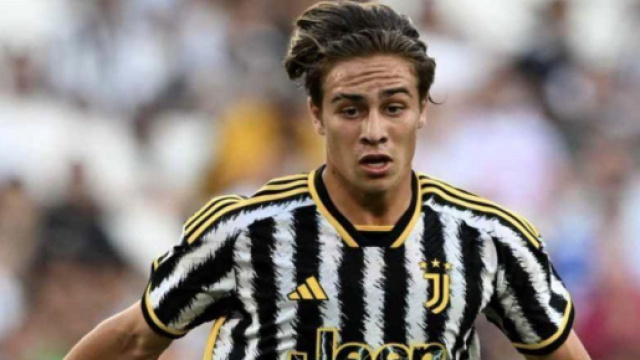 Kenan Yildiz, giocatore della Juve.