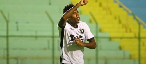 Botafogo ficou perto da vaga (Reprodu&ccedil;&atilde;o/Facebook/Botafogo)