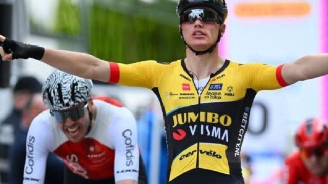 Ciclismo, fatta la Visma - Lease a Bike per il Giro d'italia, ci sar&agrave; anche Edoardo Affini