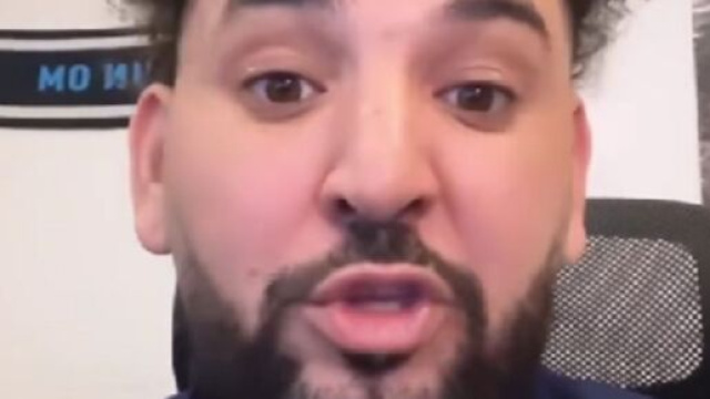 Mohamed Henni critique Thionville (capture YouTube de Mohamed Henni)